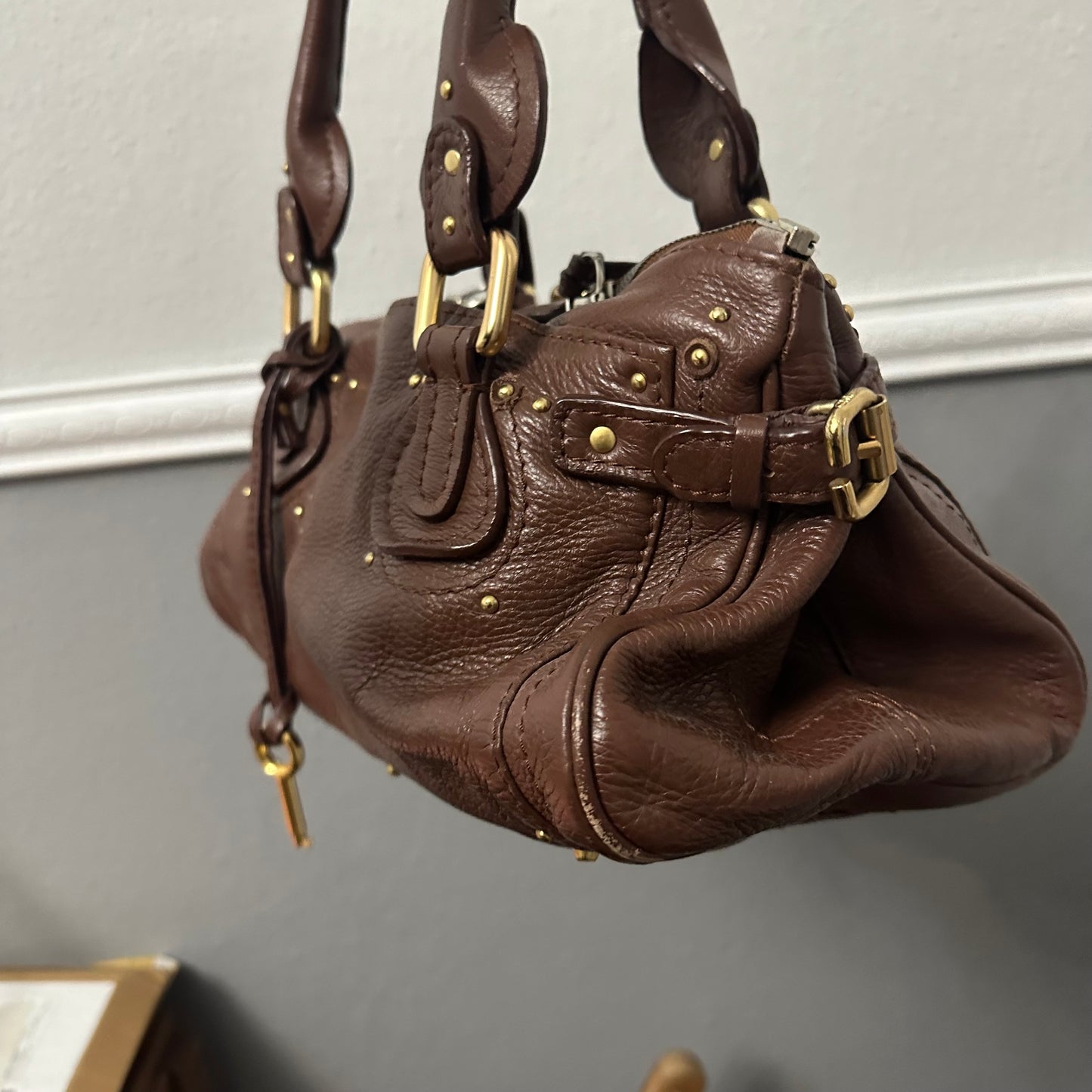 Chloé Chocolate Brown Paddington