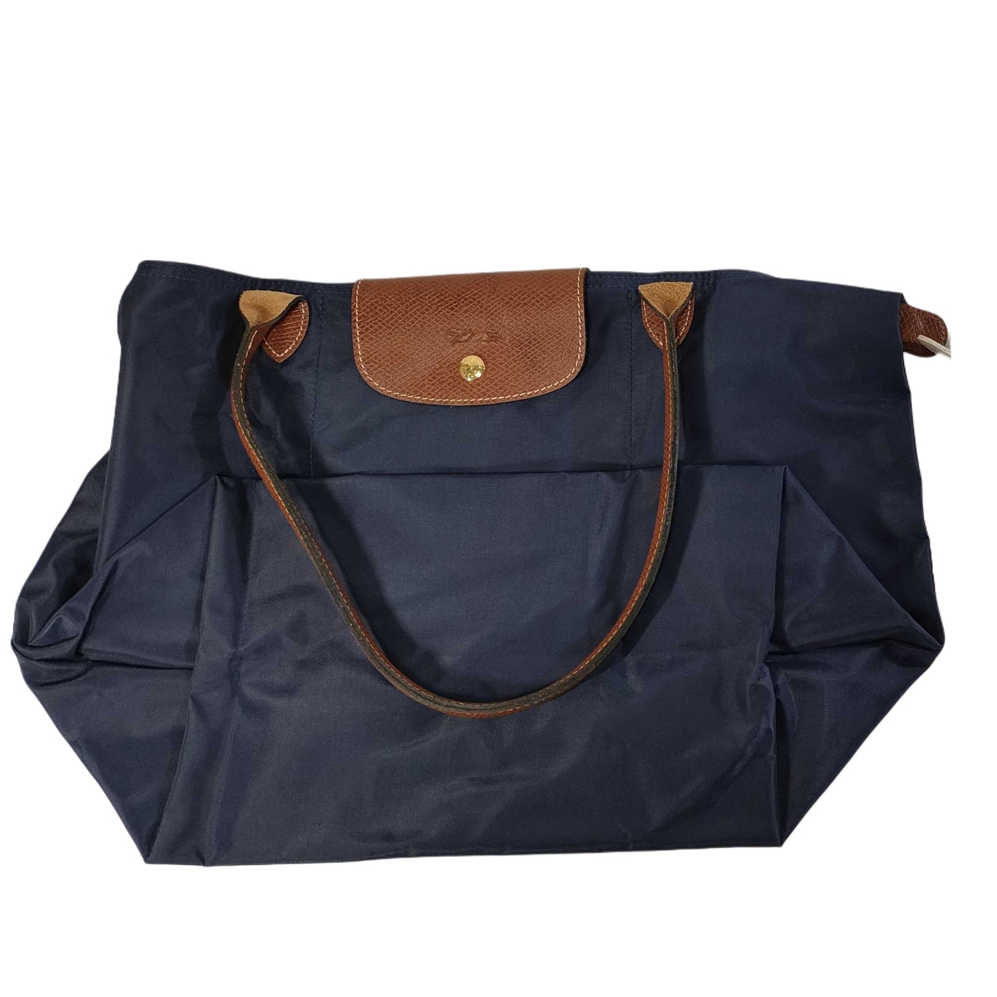 Longchamp Le Pilage Navy Handbag