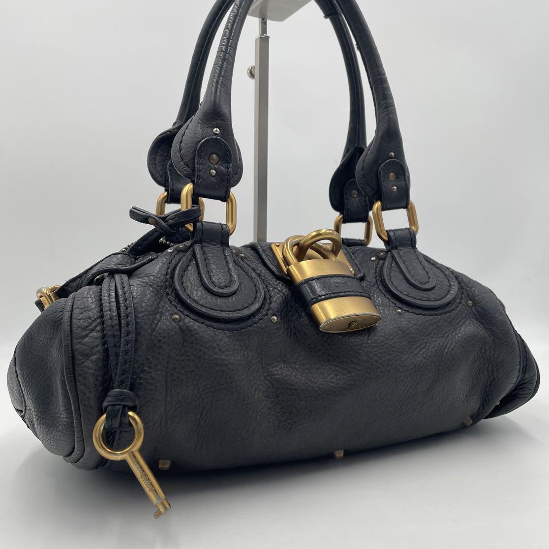 Chloé Black Paddington