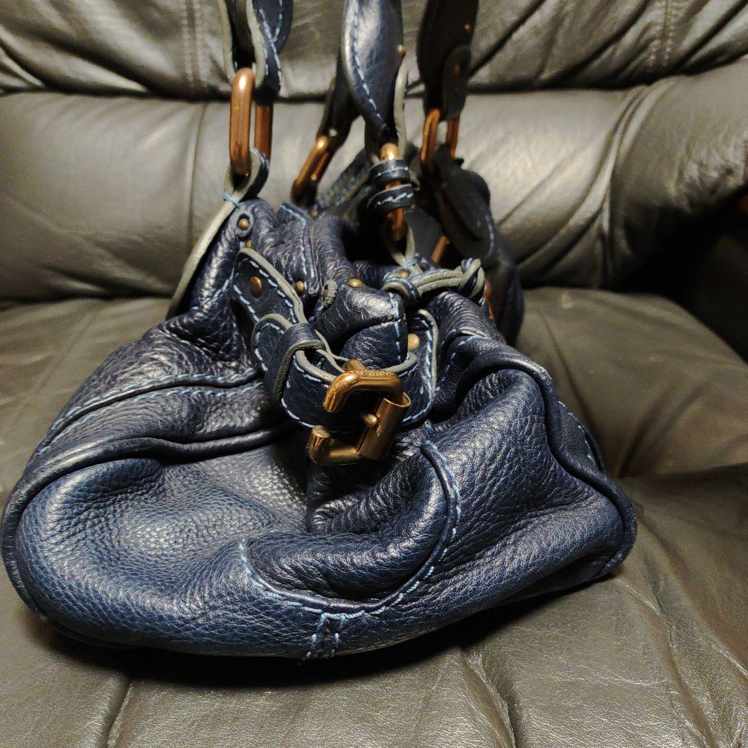 Chloé Navy Blue RARE Paddington