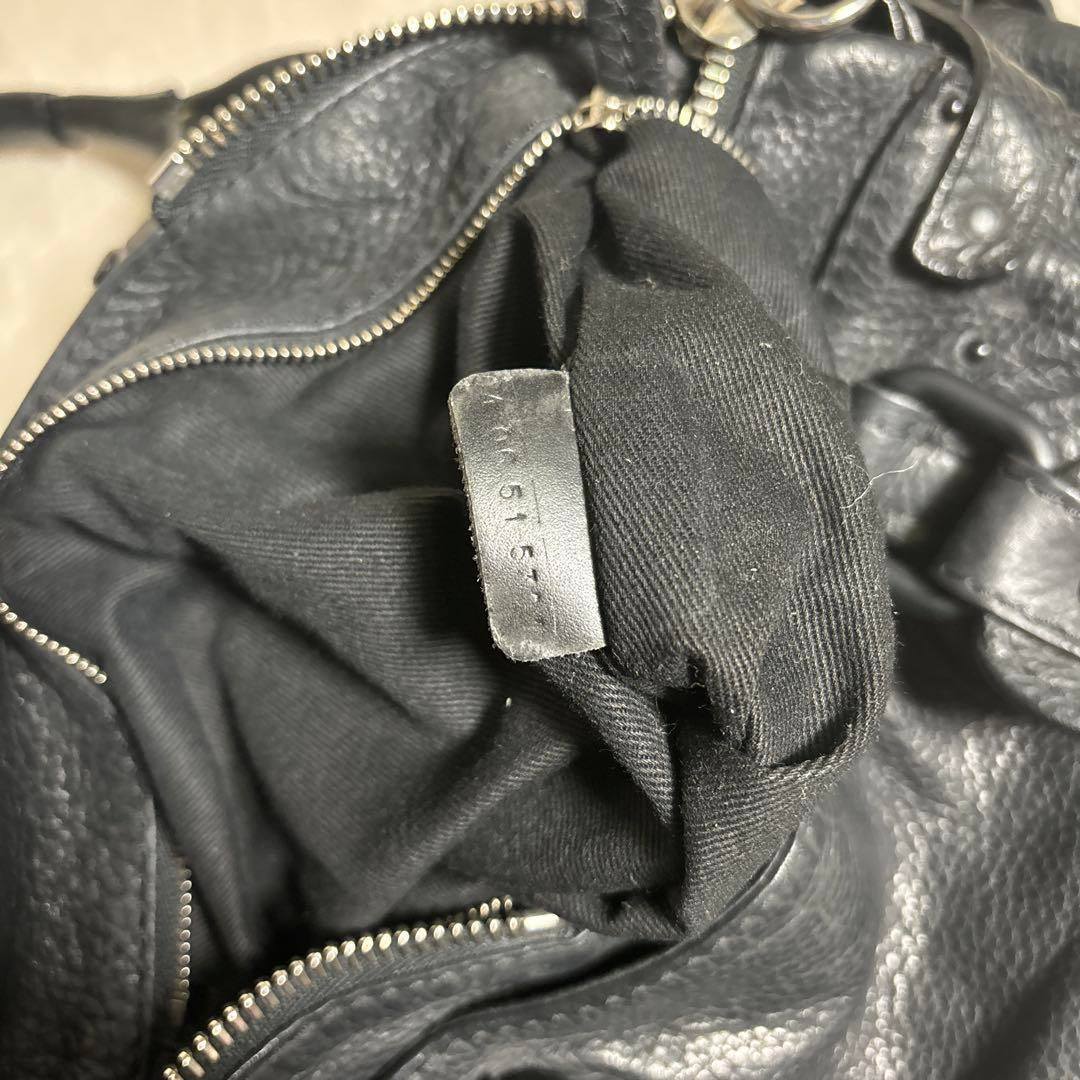 Chloé RARE Matte Black Paddington