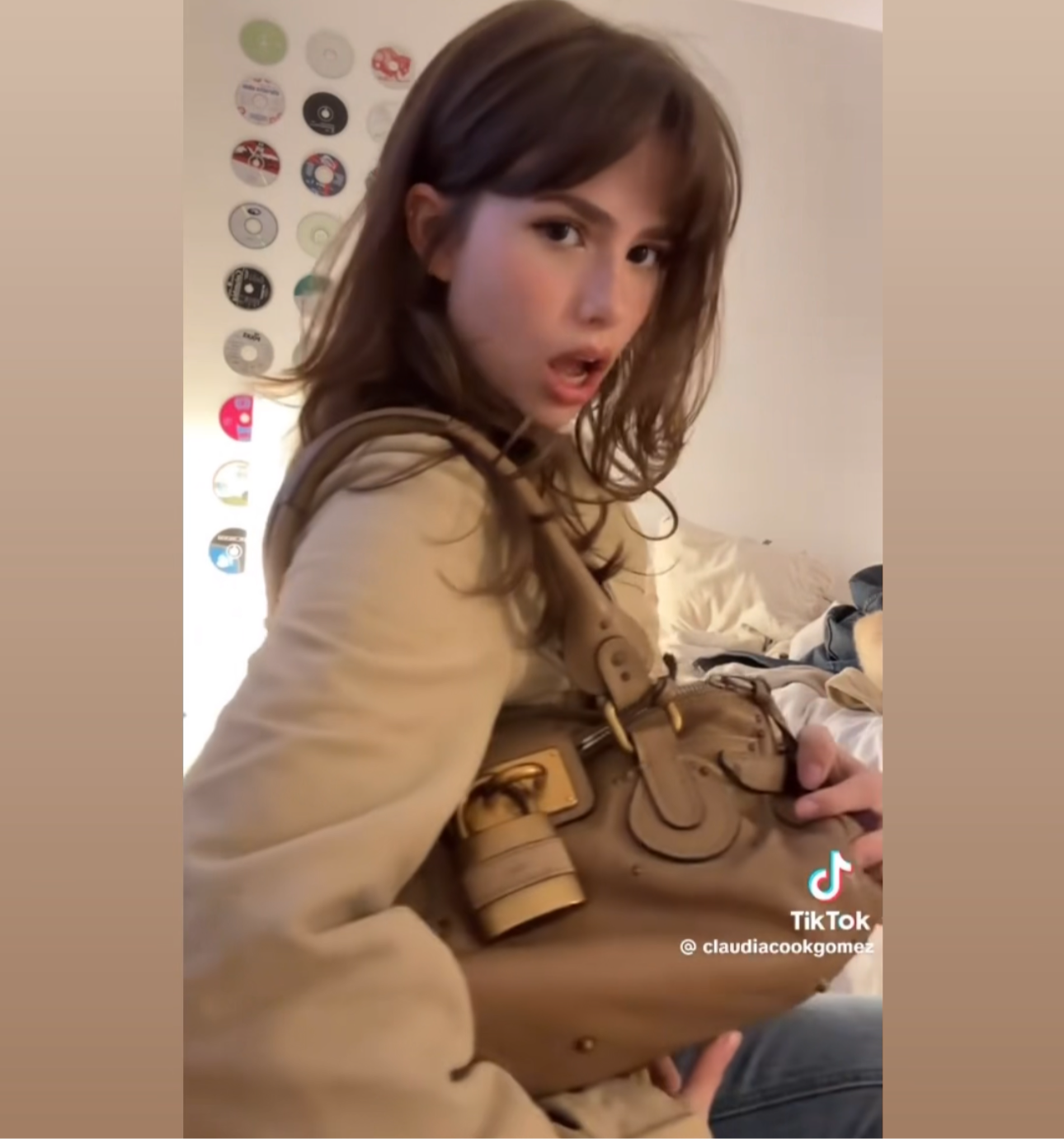 Chloé Beige Paddington Bag