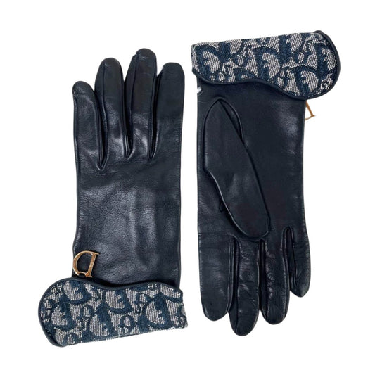 Christian Dior Saddle Trotter Gloves