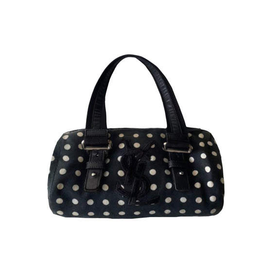 yves saint laurent rive gauche SS 2005 polkadot kahala bag