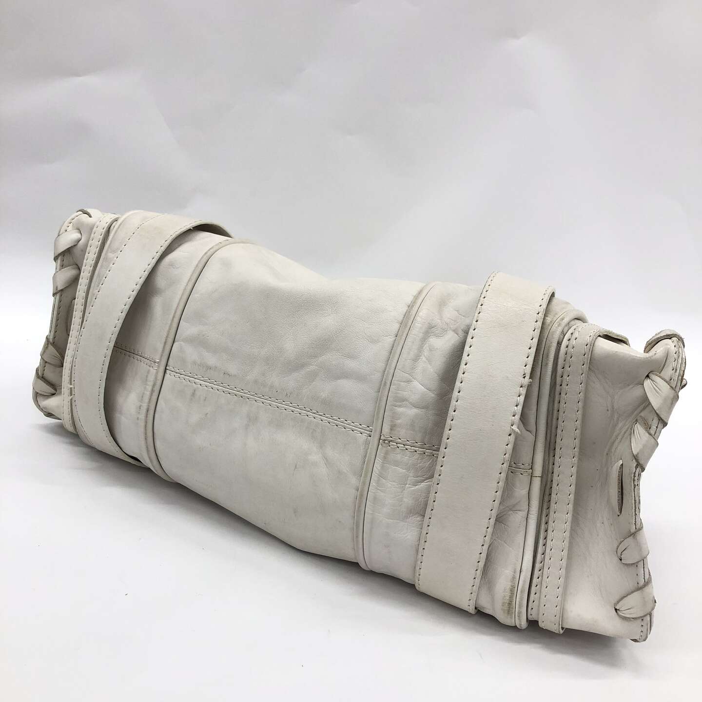 Chloé White Silverado Bag