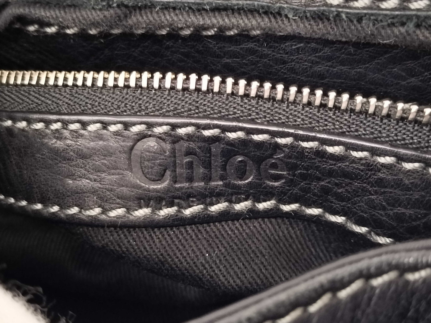 Chloé Mini Black Paddington