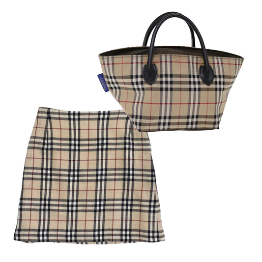 Charlotte York Inspired Burberry Two Piece Set (Skirt + Bag)