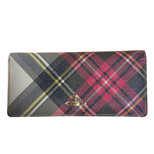 Vivienne Westwood Plaid Wallet