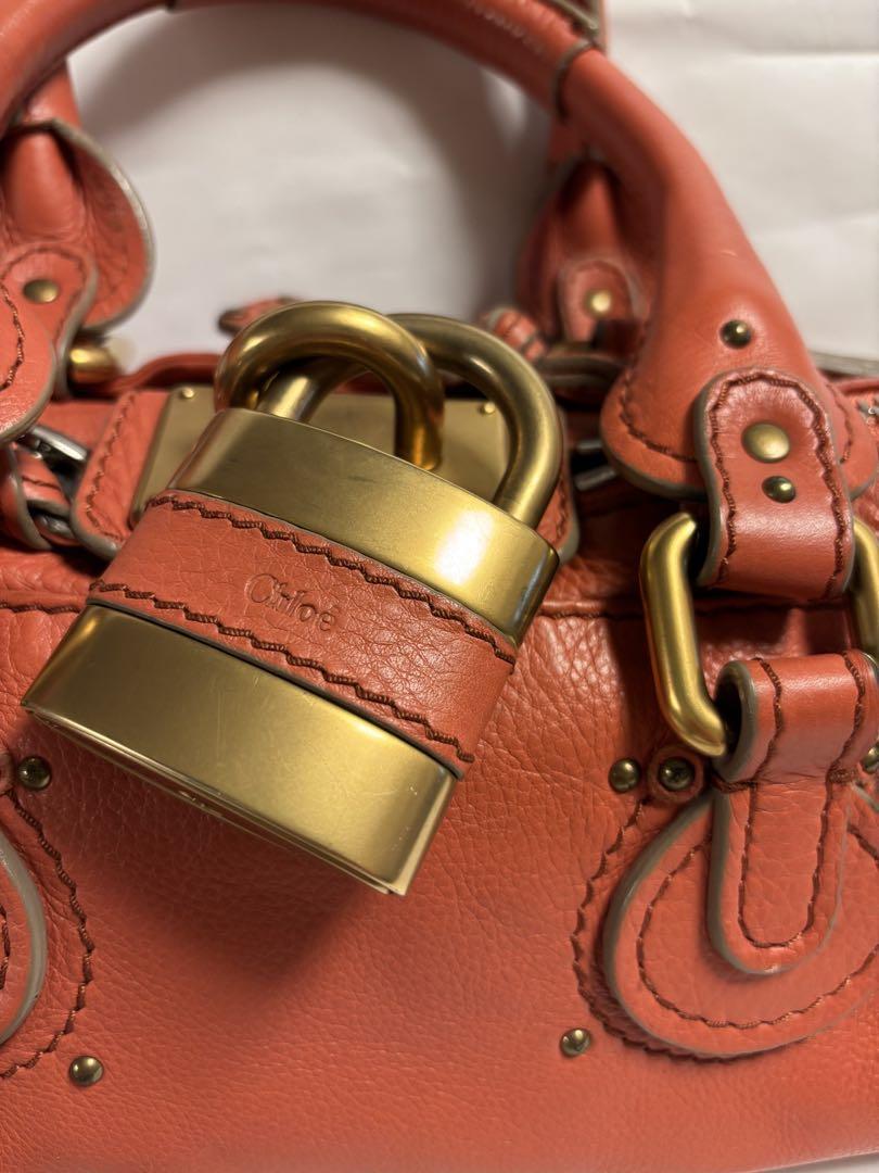 Chloé Mini Paddington in Burnt Sienna