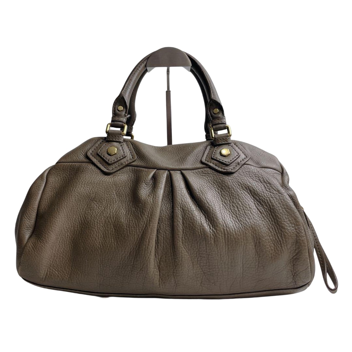 marc by marc jacobs beige large groovee bag