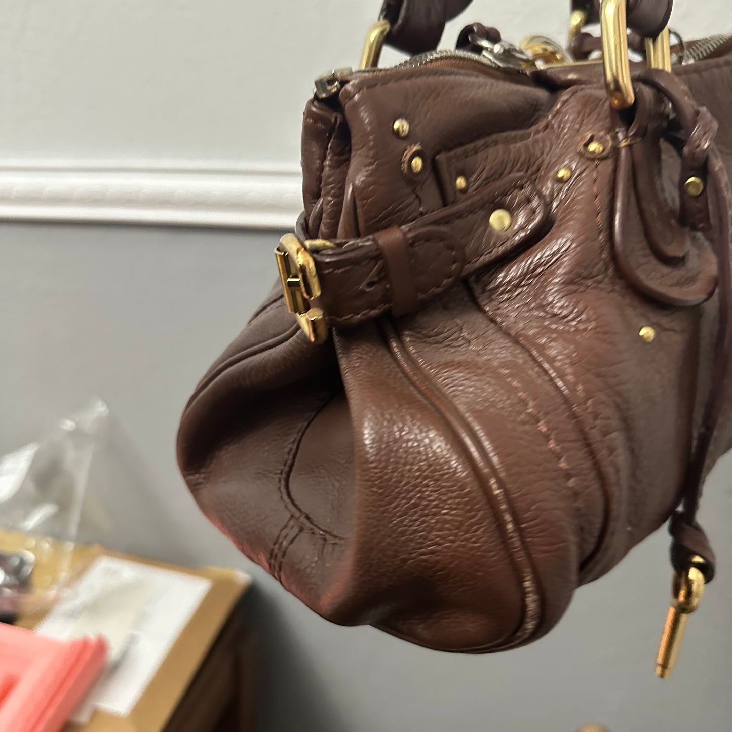 Chloé Chocolate Brown Paddington