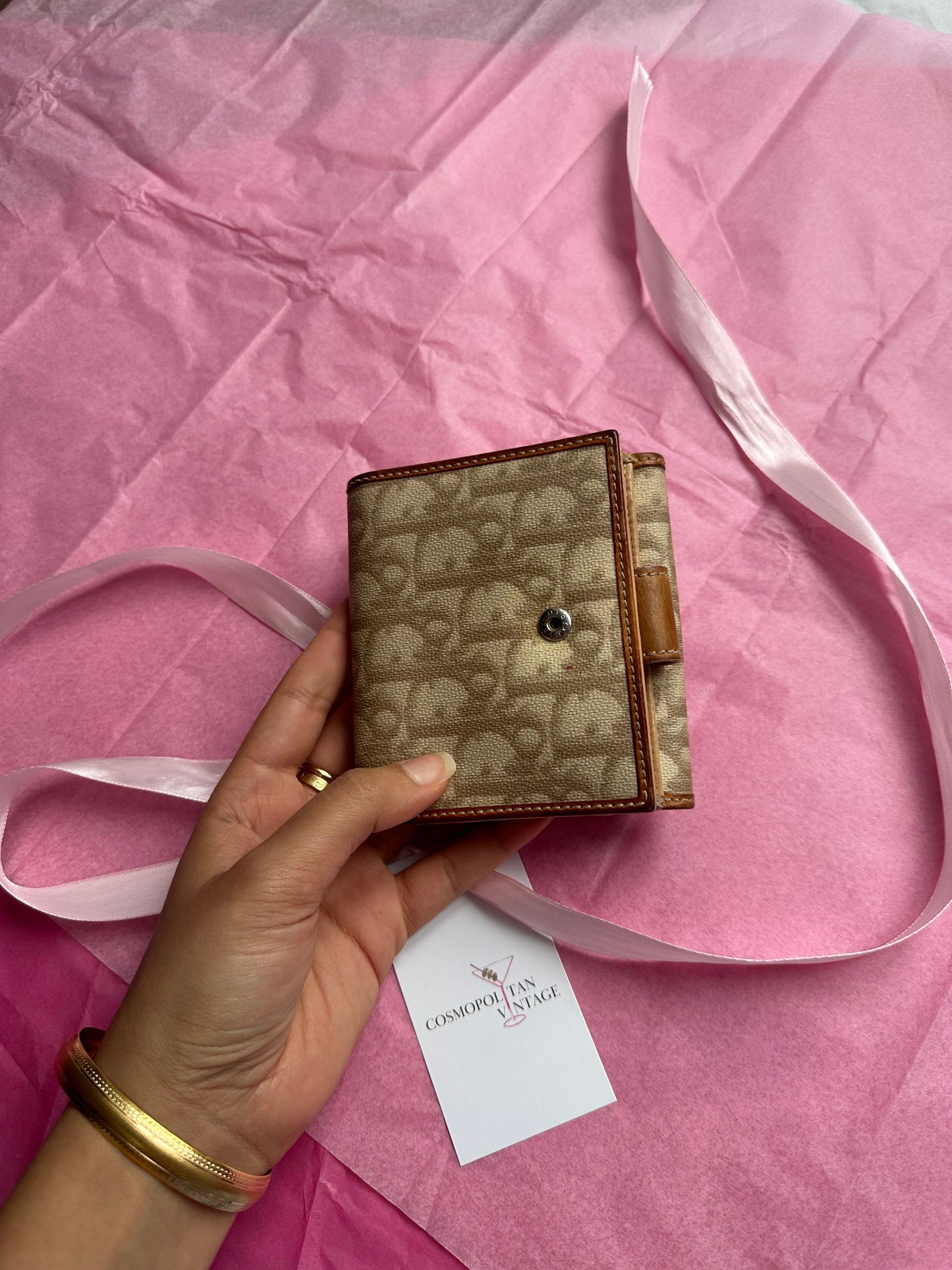 Christian Dior Romantique Diorissimo Bi-Fold Wallet