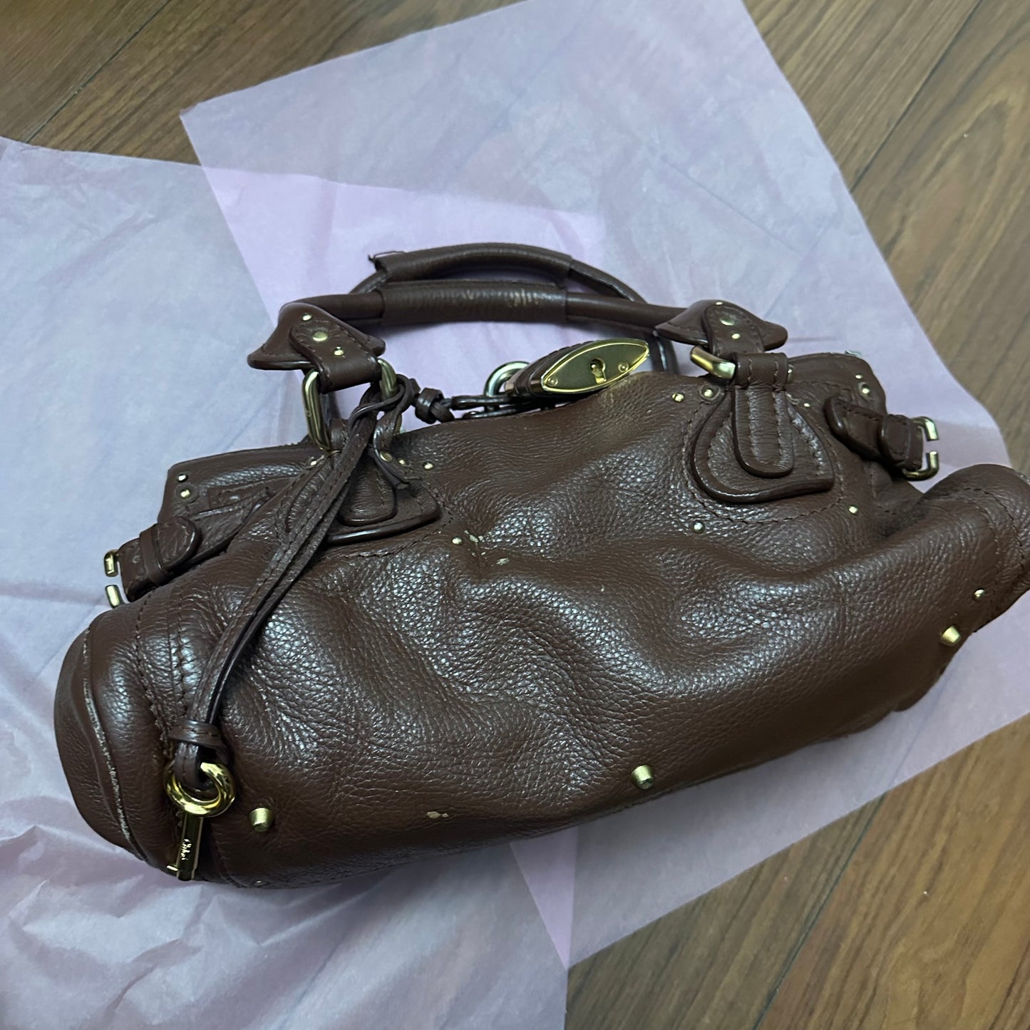 Chloé Chocolate Brown Paddington