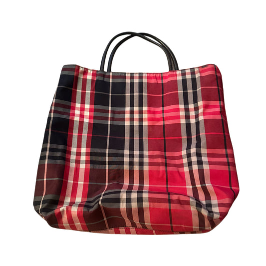 burberry london tote bag
