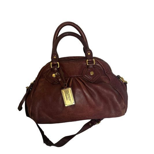 marc by marc jacobs large groovee in chocolate