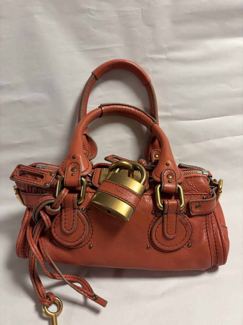 Chloé Mini Paddington in Burnt Sienna