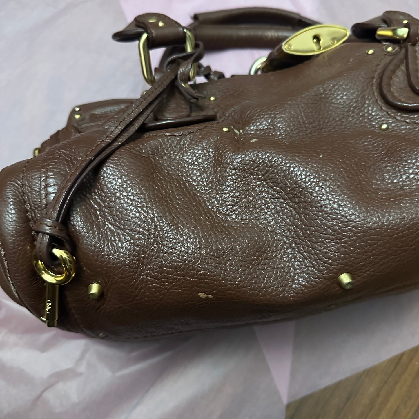 Chloé Chocolate Brown Paddington