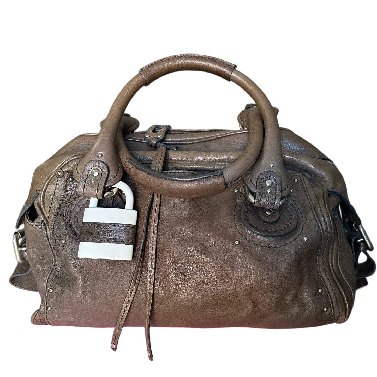 Chloé RARE Brown Paddington