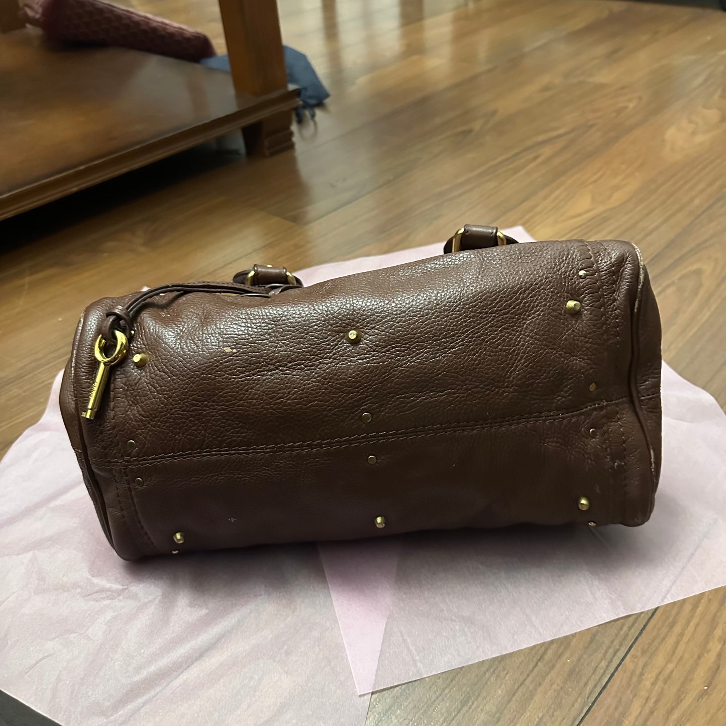 Chloé Chocolate Brown Paddington