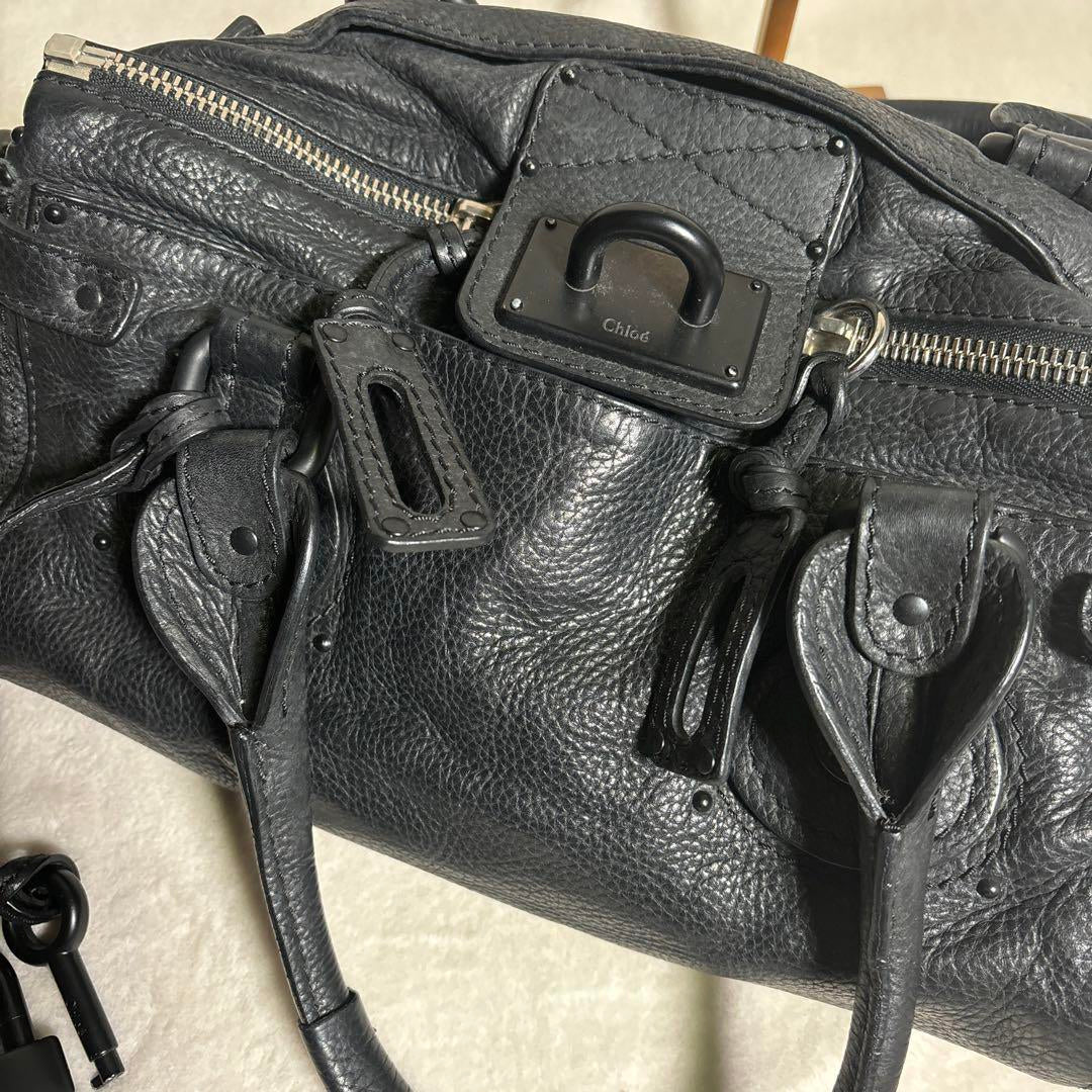 Chloé RARE Matte Black Paddington