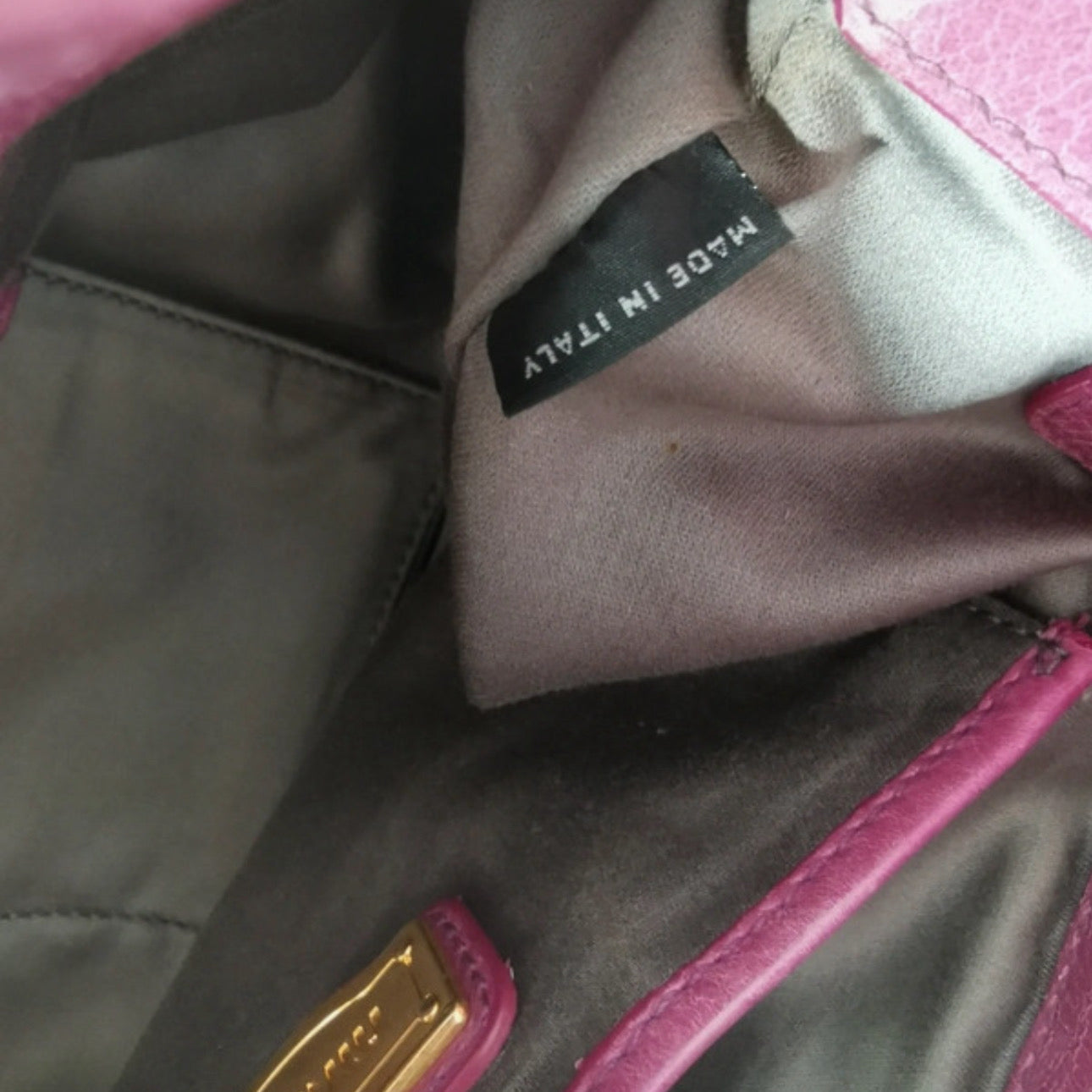 Miu Miu Rose Pink Vitello Bag