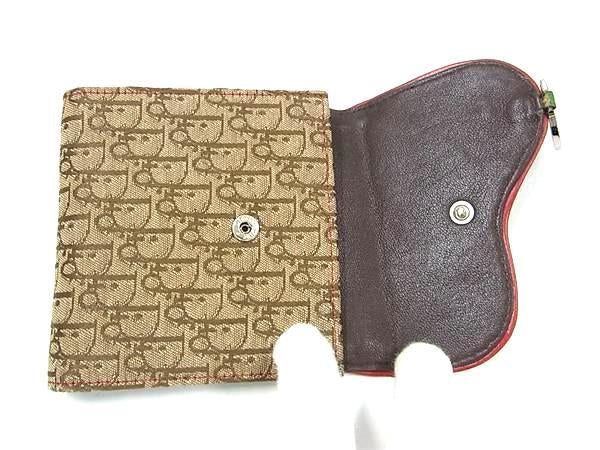 Christian Dior Rasta Line Vintage Trotter Saddle Wallet