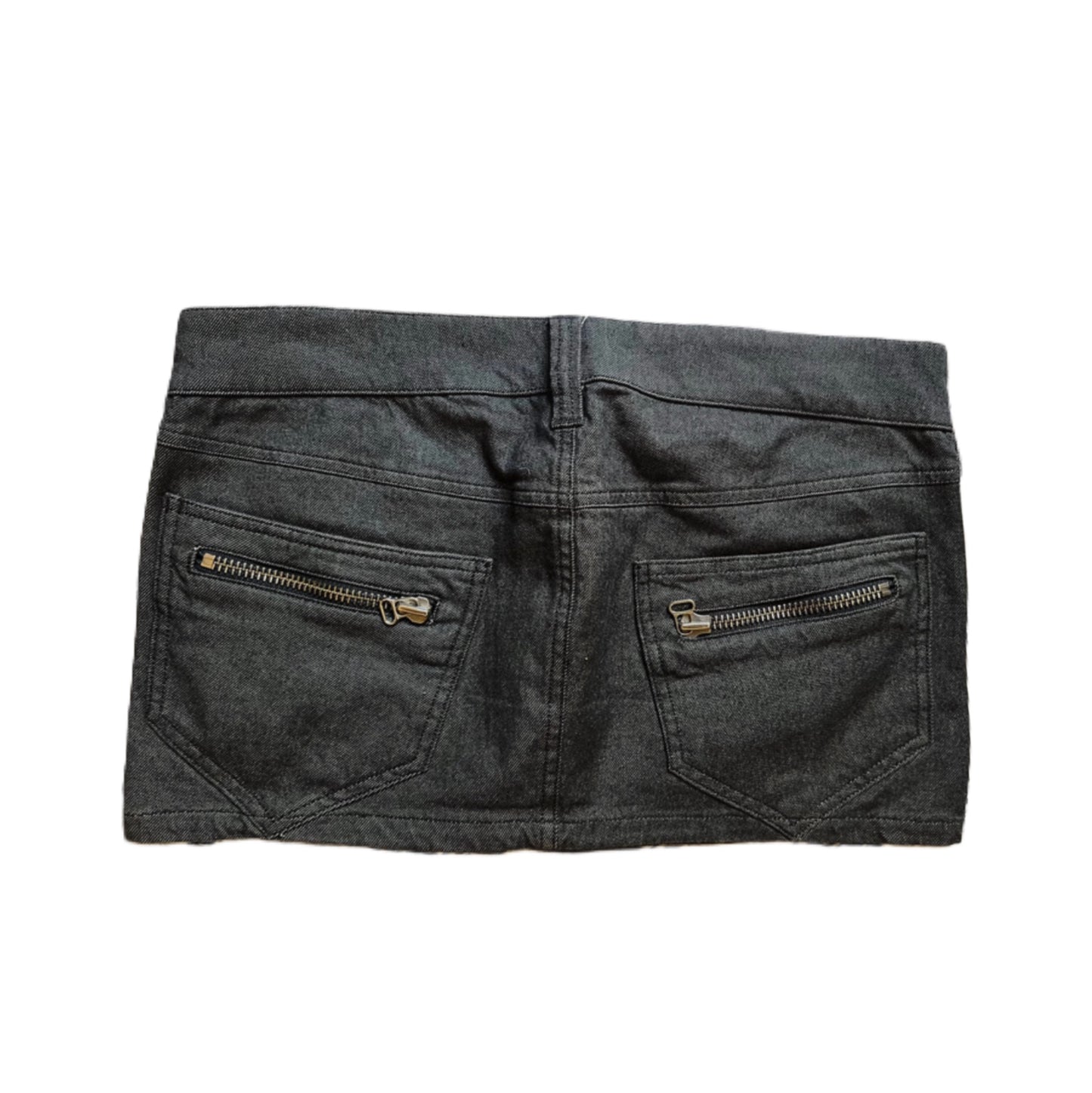 Isabel Marant Boho Denim Mini Skirt