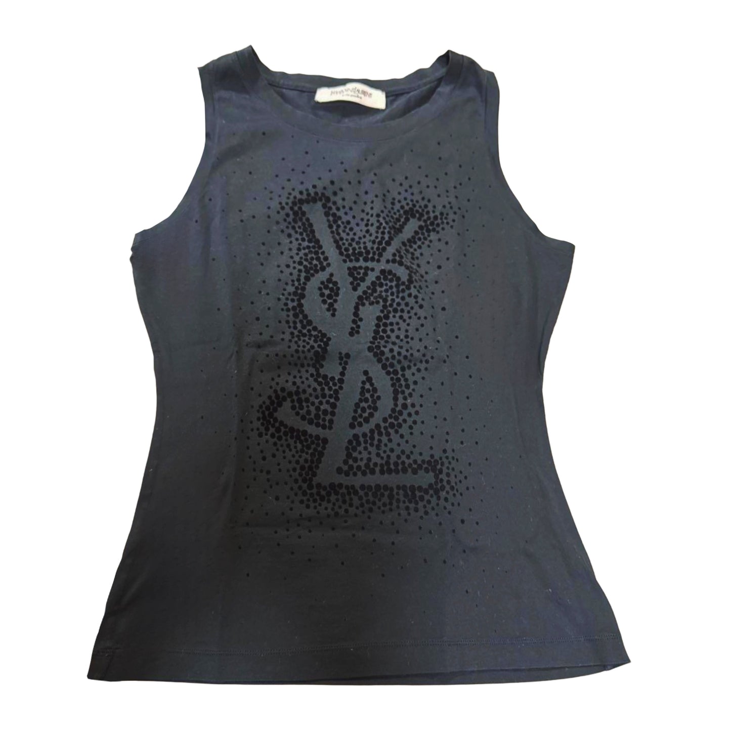 Yves Saint Laurent Vintage Logo Top