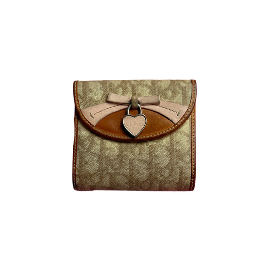 Christian Dior Romantique Diorissimo Bi-Fold Wallet