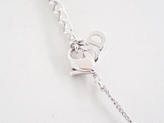 christian dior vintage hearts necklace