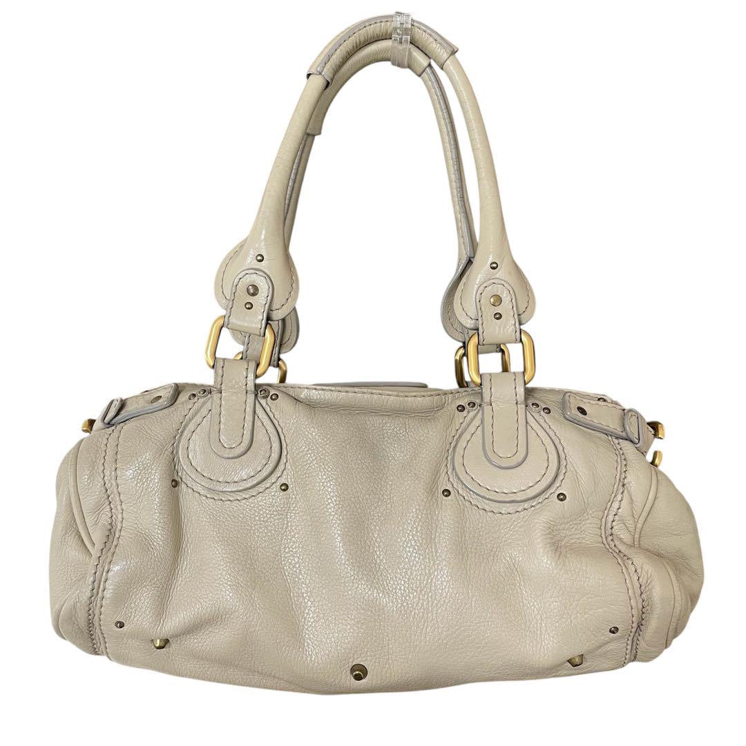 Chloe Paddington Ivory Beige