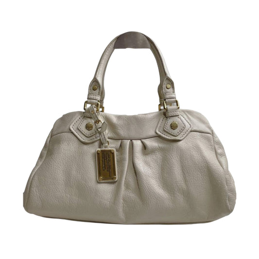 marc by marc jacobs ivory large groovee bag