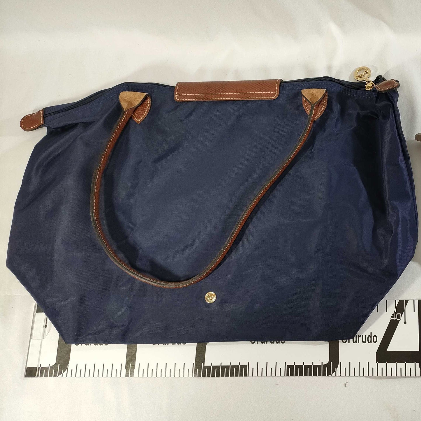 Longchamp Le Pilage Navy Handbag