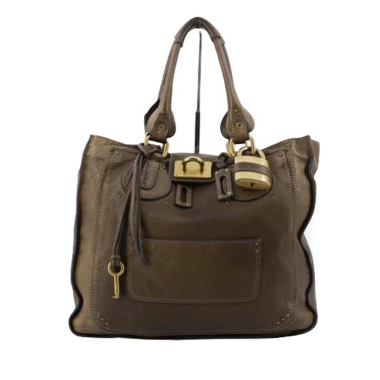 Chloé Chocolate Paddington Tote