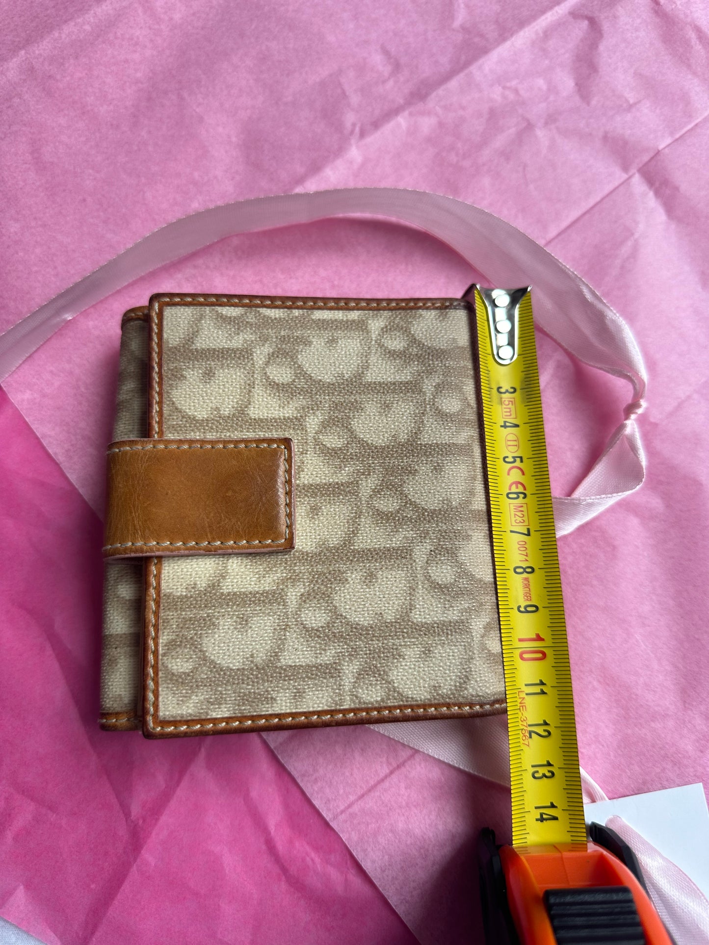 Christian Dior Romantique Diorissimo Bi-Fold Wallet