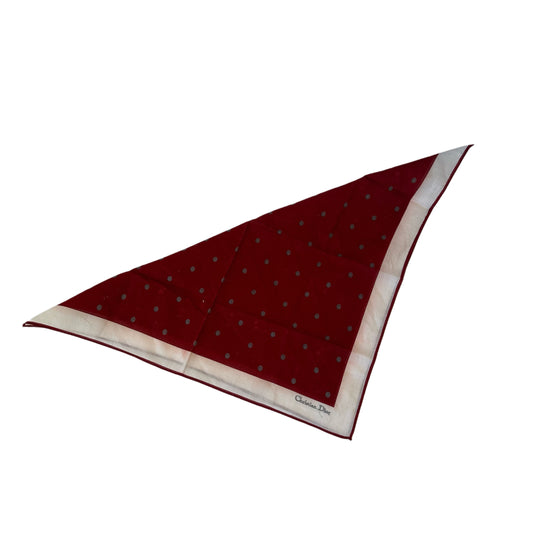 christian dior summer bandana scarf