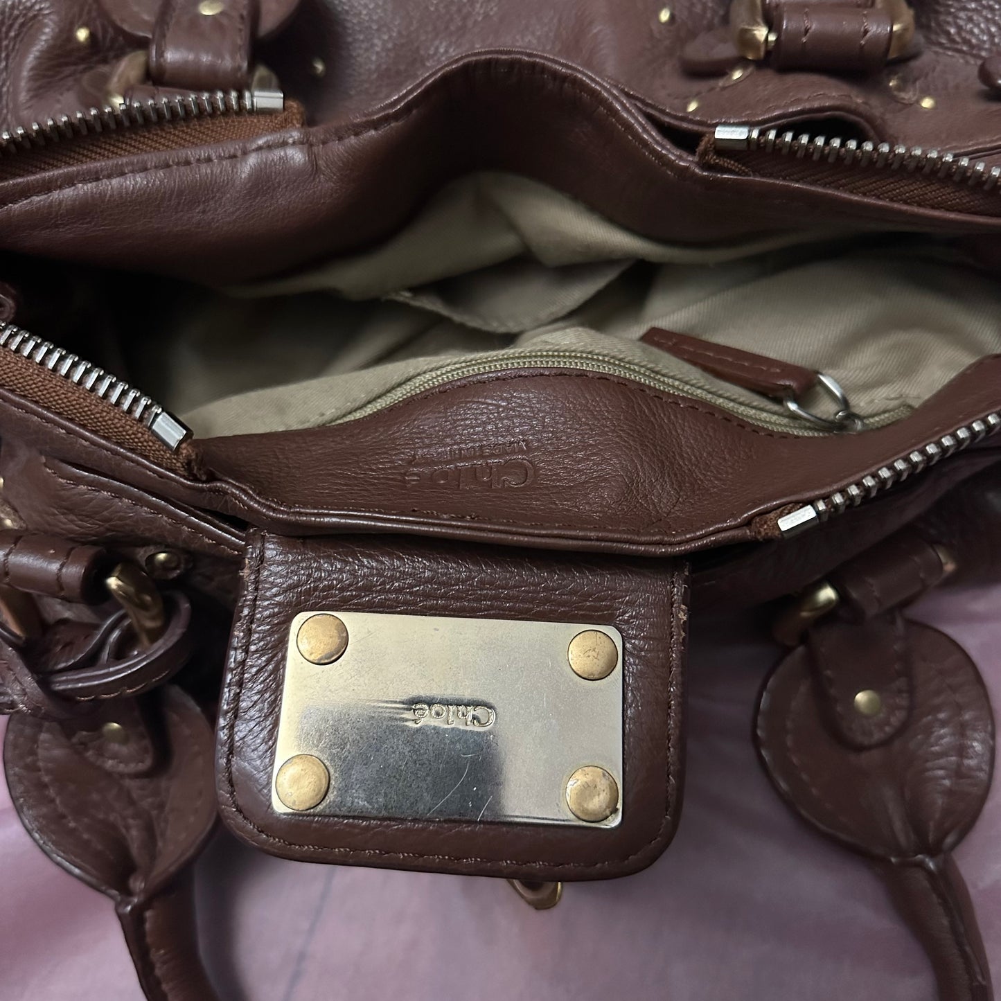 Chloé Chocolate Brown Paddington