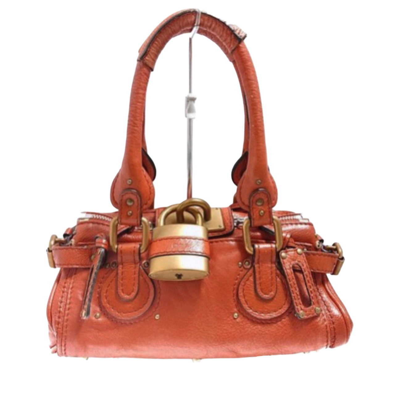 Chloé Mini Paddington in Burnt Sienna