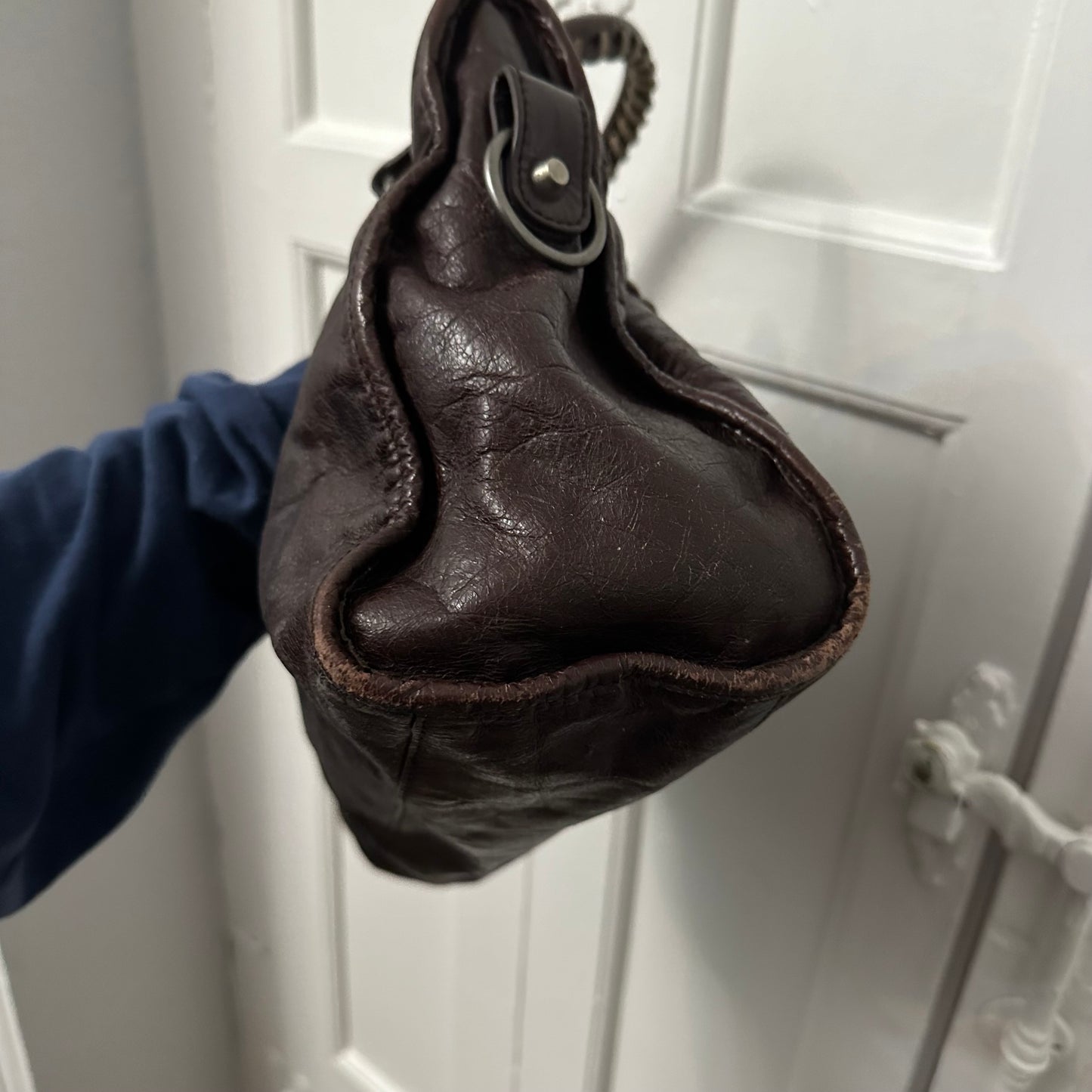 (EU ONLY) Balenciaga Chocolate Burgundy Classic City Bag