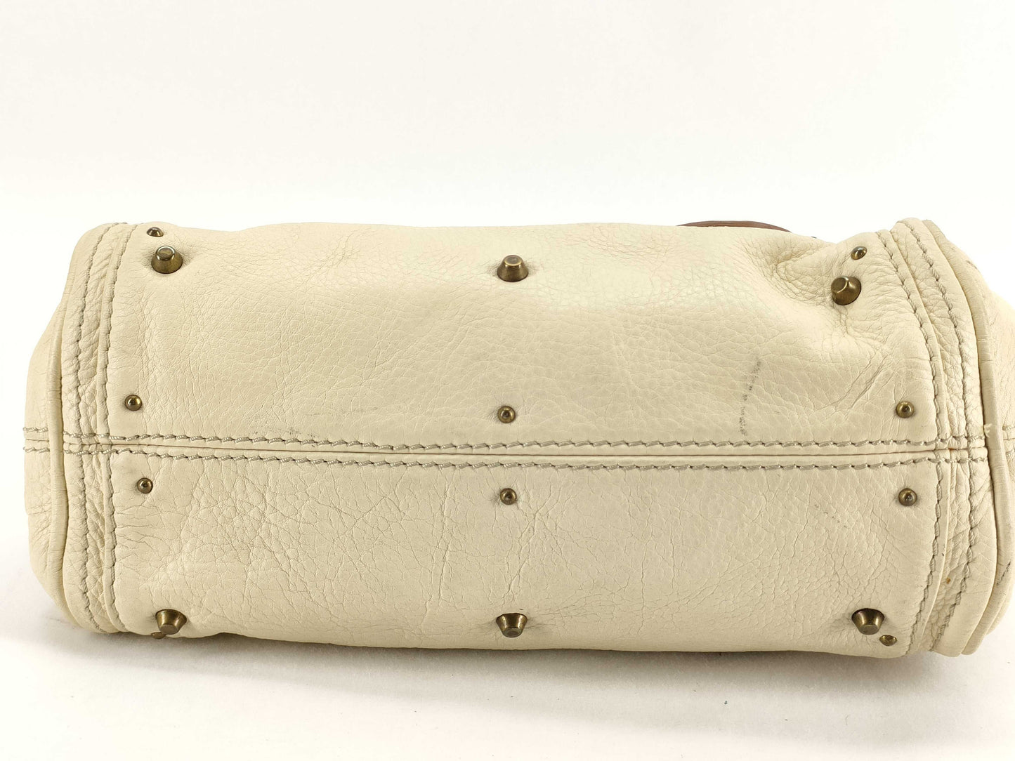 chloé ivory mini paddington