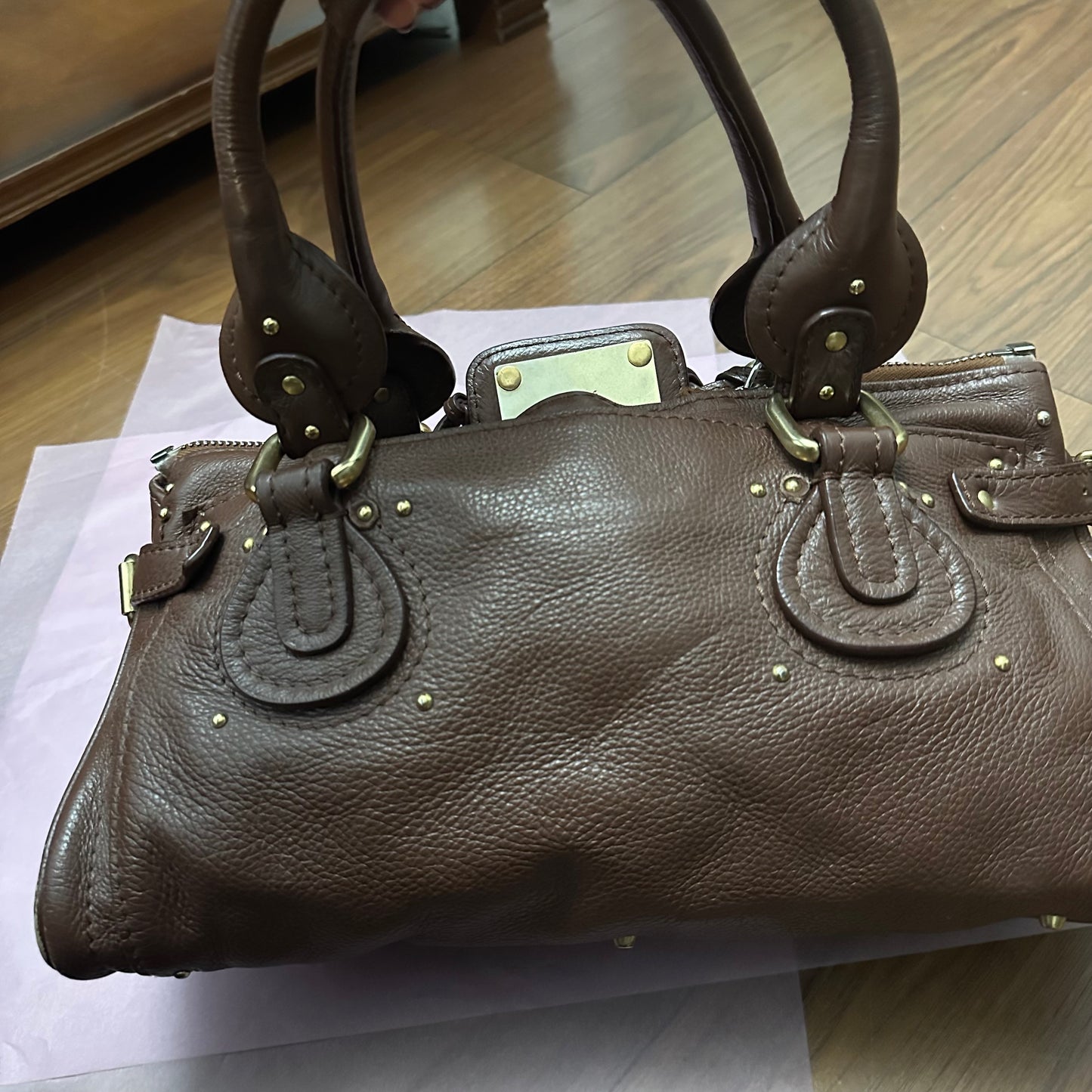 Chloé Chocolate Brown Paddington