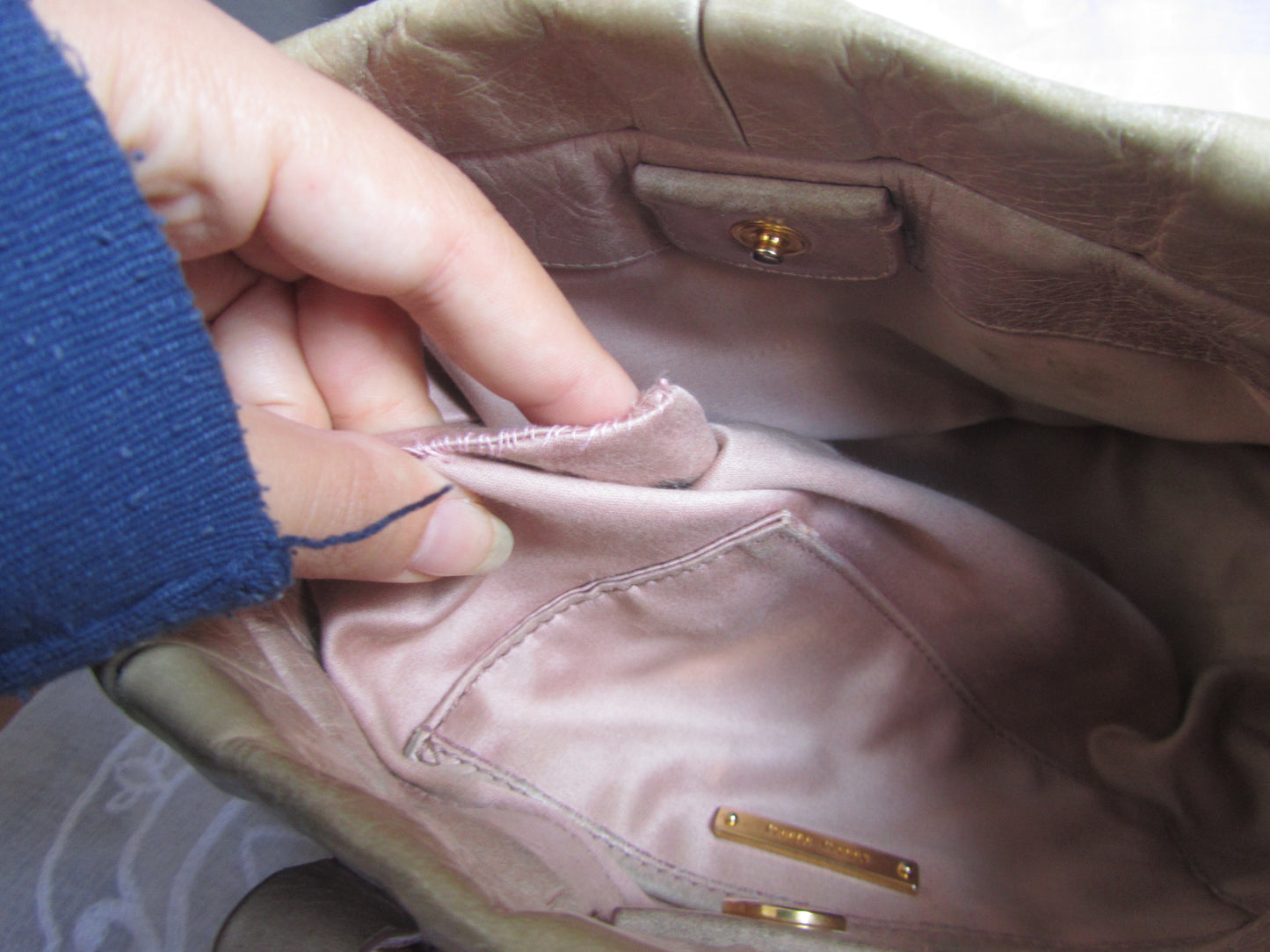miu miu pale pink vitello lux mini bag