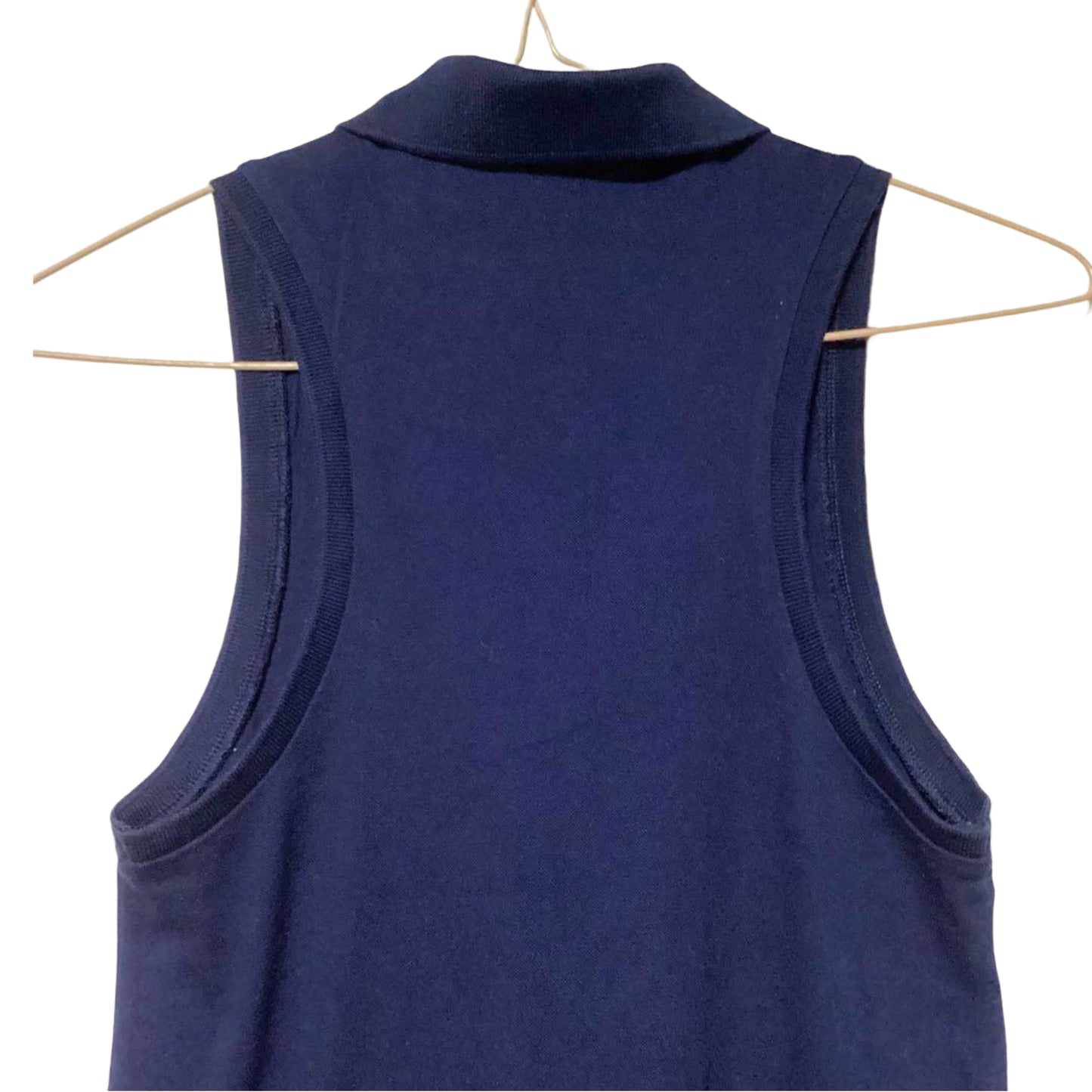 Ralph Lauren Navy Blue Preppy Halter Elegant Dres