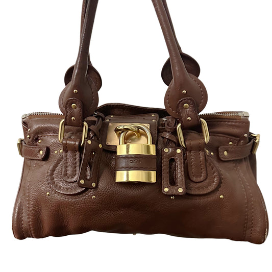 Chloé Chocolate Brown Paddington