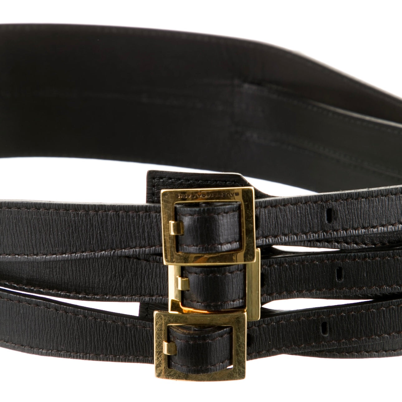 Balenciaga Leather Corset Belt