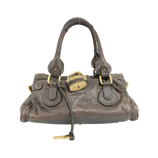chloé chocolate brown paddington