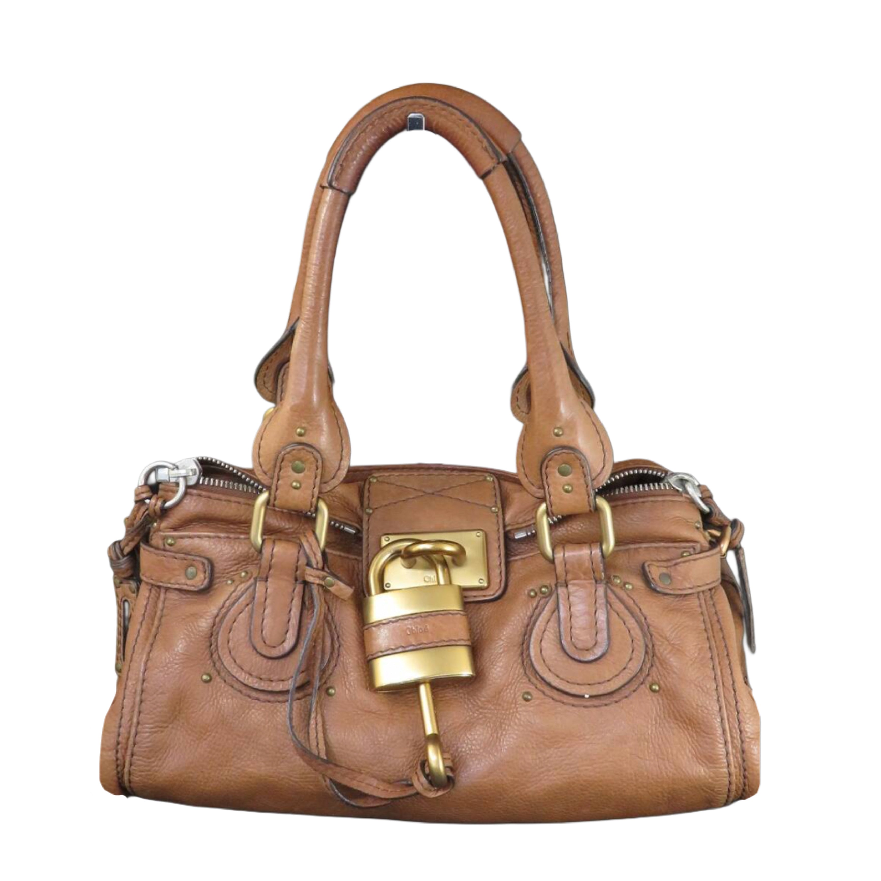 Chloe - クロエ Chloe パディントン レザー 2way ショルダー