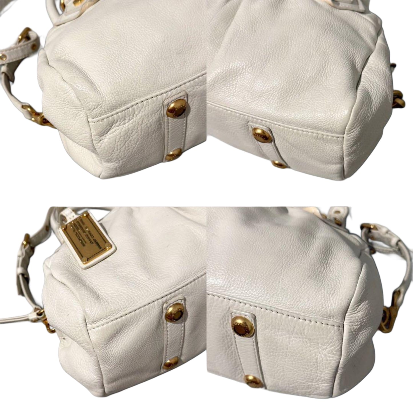 marc by marc jacobs baby groovee bag in ivory