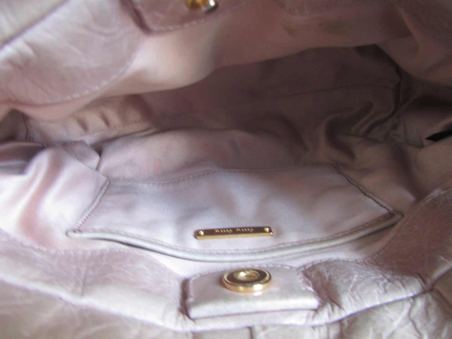 miu miu pale pink vitello lux mini bag