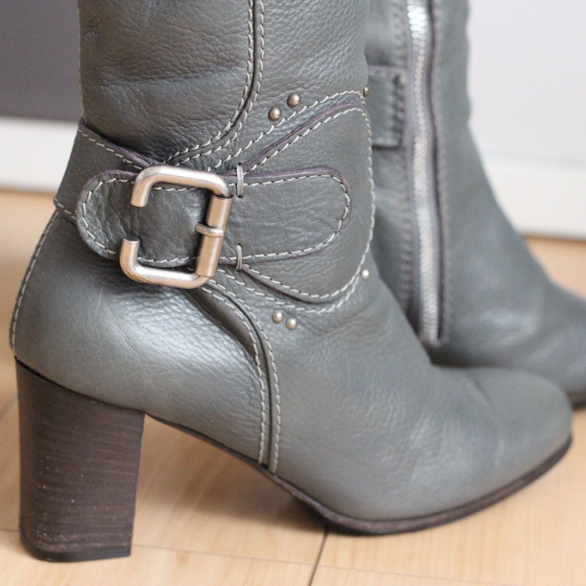 Chloé Paddington Boots Size 38 / 7